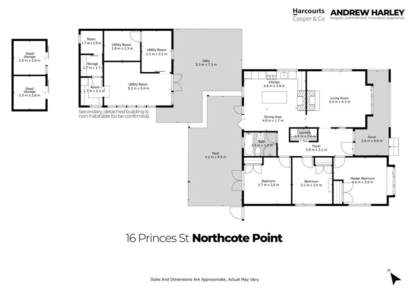 16 Princes Street, Northcote Point, Auckland - Carousel 18