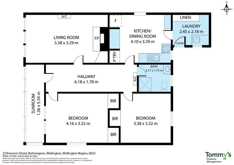 23 Emerson Street, Berhampore, Wellington - Carousel 16