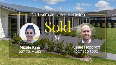 114 Kemble Drive, Rolleston, Rolleston - Carousel 1