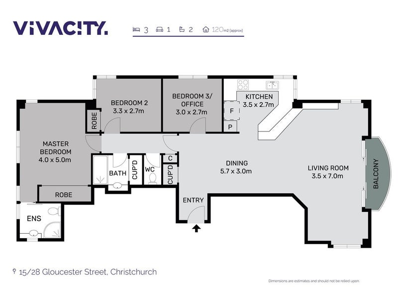 15/28 Gloucester Street, Christchurch Central, Christchurch - Carousel 37