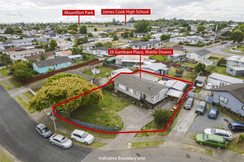 26 Gambare Place, Wattle Downs, Auckland - Carousel 1