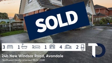 24B New Windsor Road, Avondale, Auckland - Carousel 1