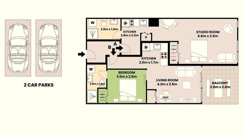 405/43A Gillies Avenue, Epsom, Auckland - Carousel 2