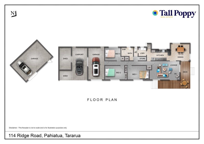114 Ridge Road Central, Mangamutu, Pahiatua - Carousel 32