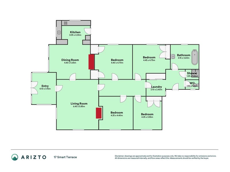 17 Smart Terrace, Saint Johns Hill, Whanganui - Carousel 30