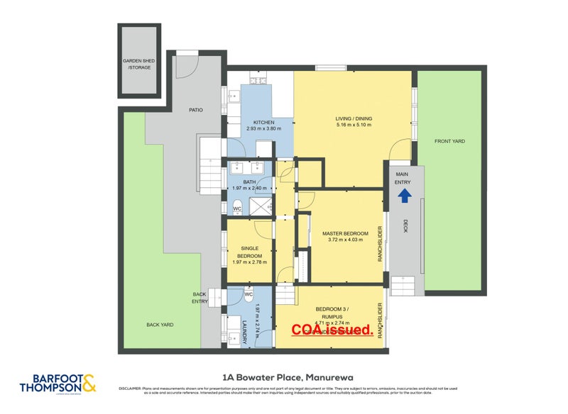 1A Bowater Place, Manurewa, Auckland - Carousel 23