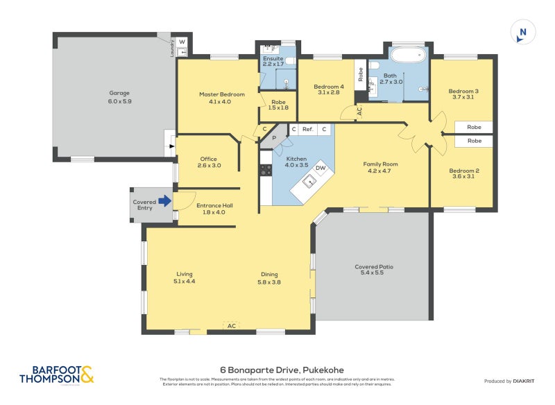 6 Bonaparte Drive, Pukekohe, Pukekohe - Carousel 22