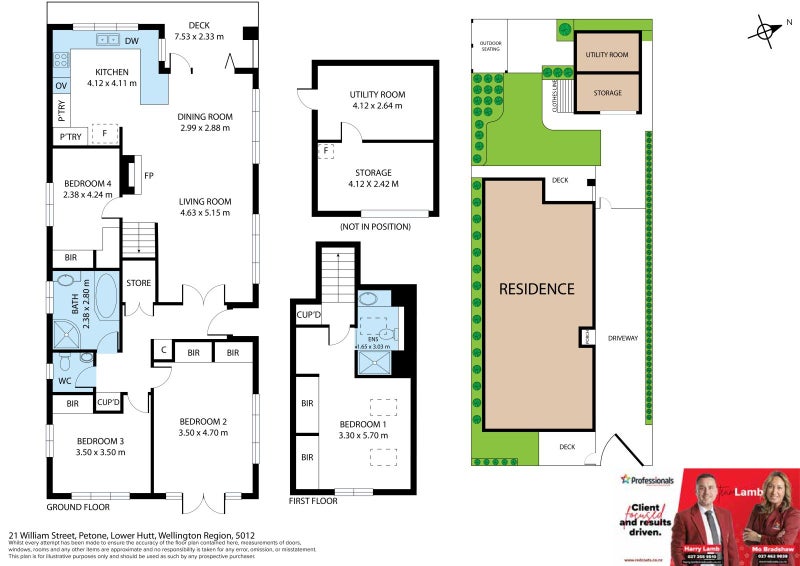 21 William Street, Petone, Lower Hutt - Carousel 27