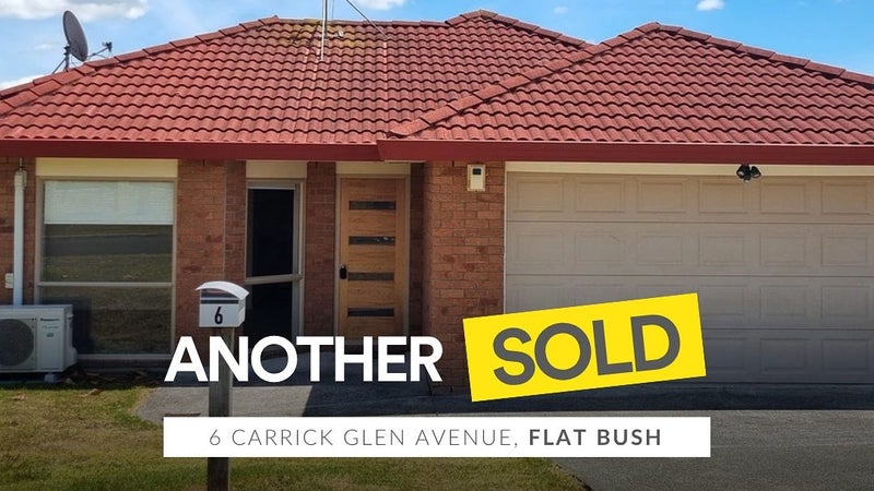 6 Carrick Glen Avenue, Flat Bush, Auckland - Carousel 1