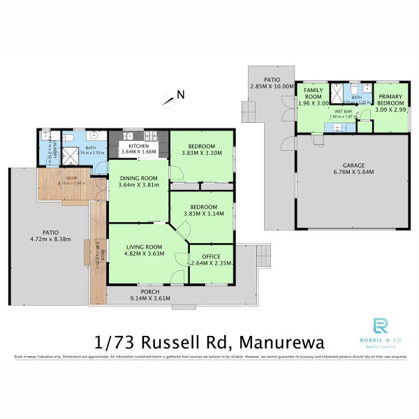 1/73 Russell Road, Manurewa, Auckland - Carousel 26