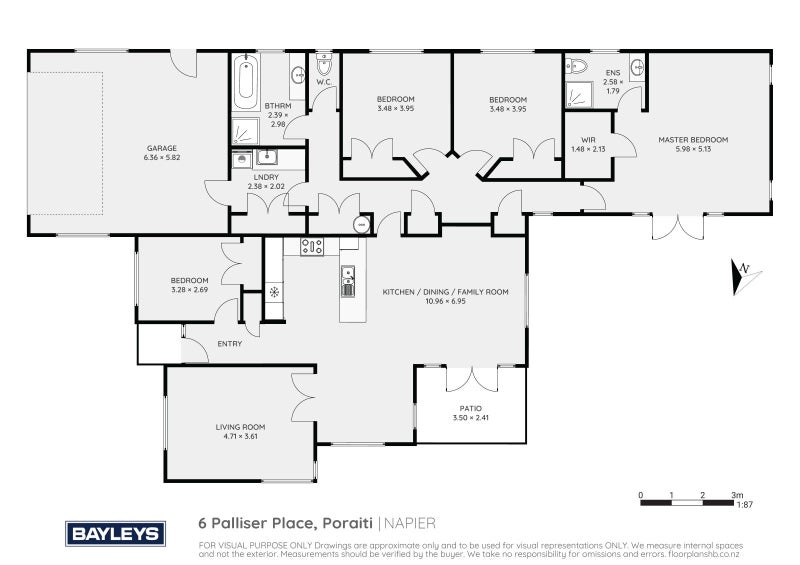 6 Palliser Place, Poraiti, Napier - Carousel 24
