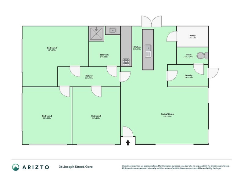 36 Joseph Street, Gore, Gore - Carousel 21