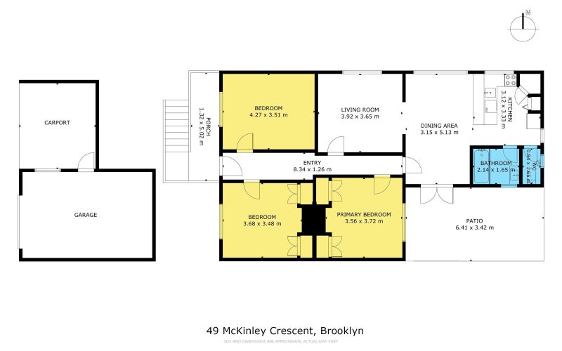 49 Mckinley Crescent, Brooklyn, Wellington - Carousel 20