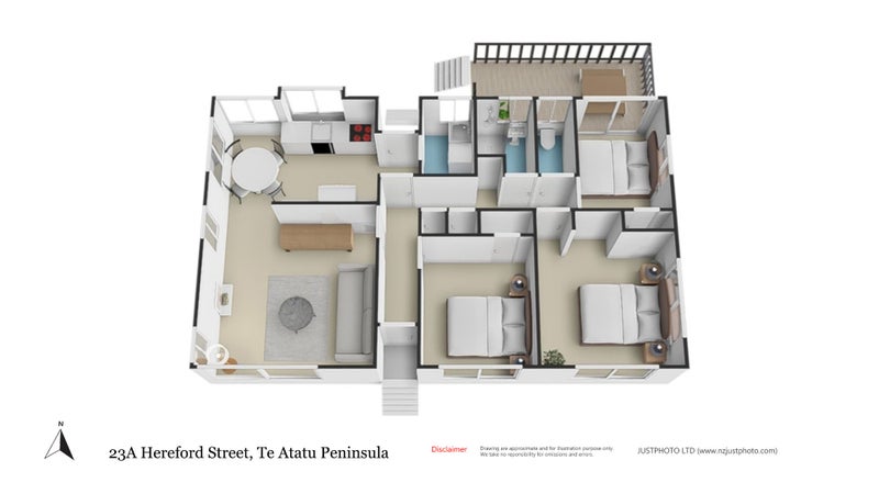 23A Hereford Street, Te Atatu Peninsula, Auckland - Carousel 26