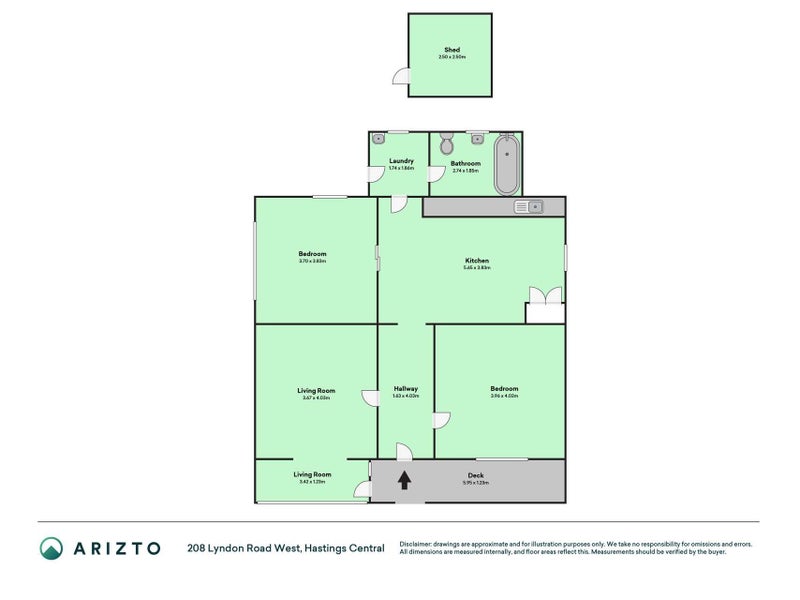 208 Lyndon Road West, Hastings - Carousel 17