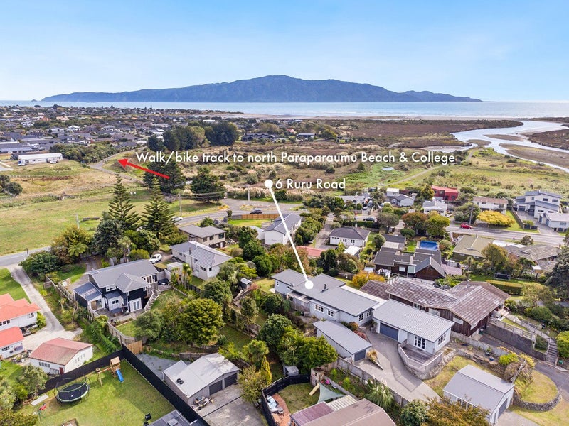 6 Ruru Road, Otaihanga, Paraparaumu - Carousel 1