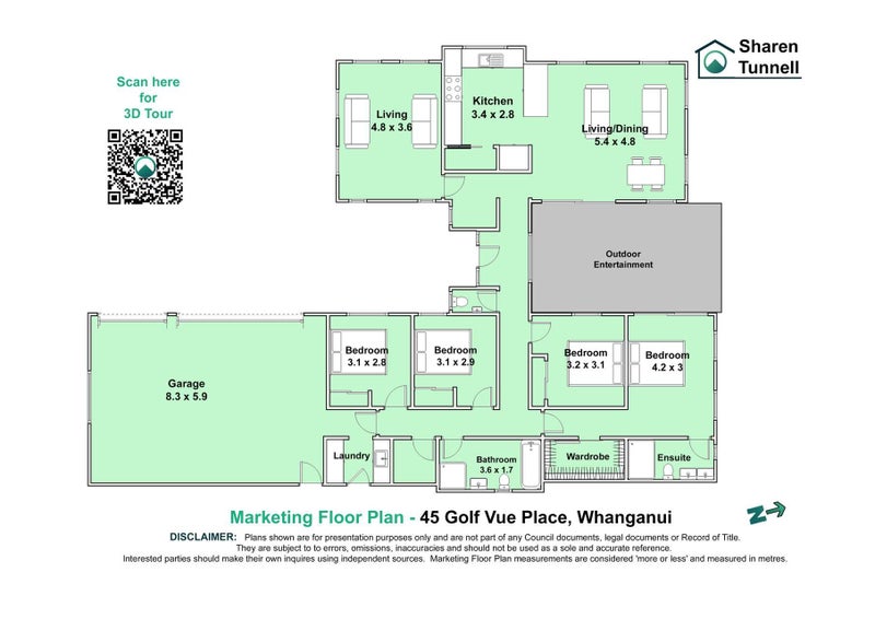 45 Golf Vue Place, Castlecliff, Whanganui - Carousel 40
