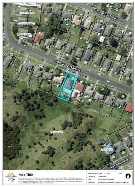 43 Cambridge Terrace, Kaiti, Gisborne - Carousel 15