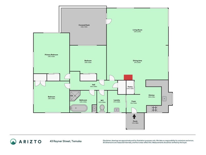 43 Rayner Street, Temuka, Temuka - Carousel 20