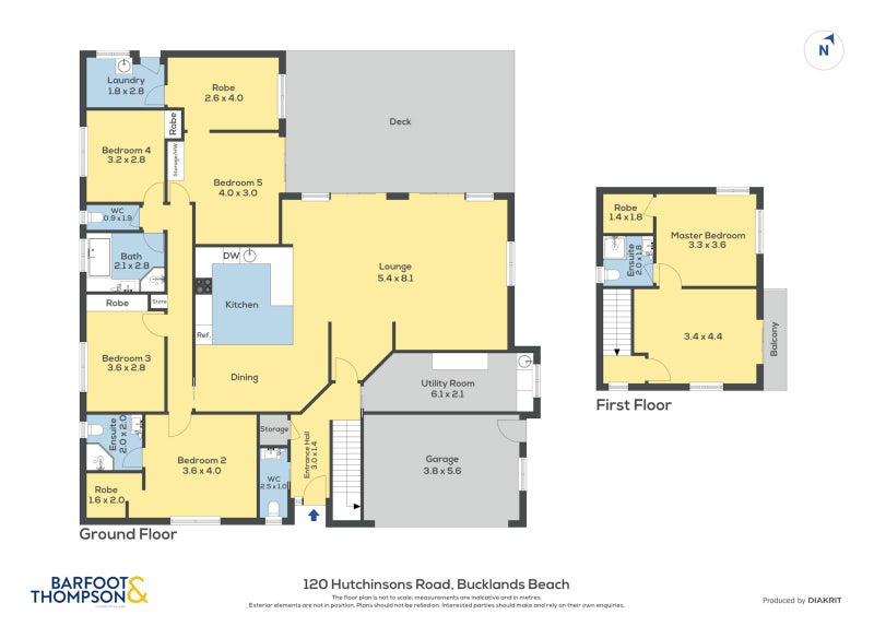 Property Valuation for 120 Hutchinsons Road, Bucklands Beach, Auckland