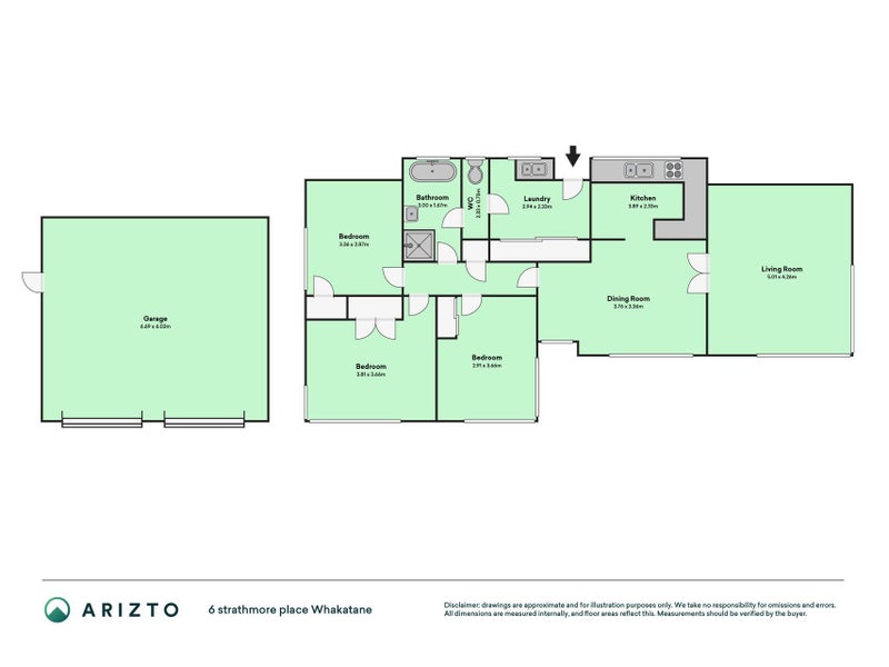 6 Strathmore Place, Whakatane, Whakatane - Carousel 26