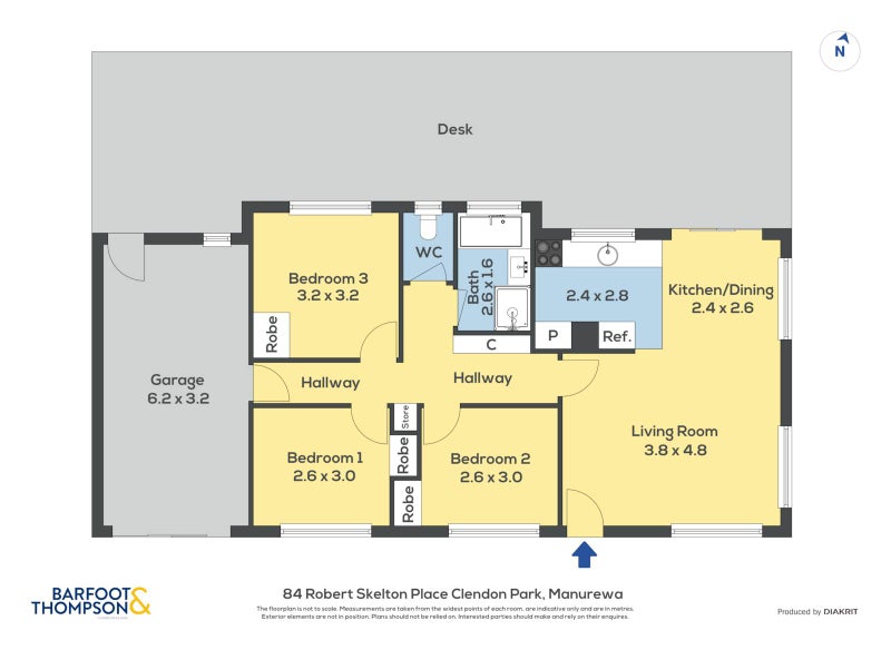 84 Robert Skelton Place, Clendon Park, Auckland - Carousel 9