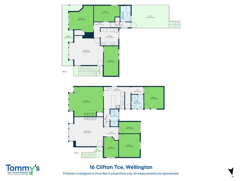 16 Clifton Terrace, Kelburn, Wellington - Carousel 25
