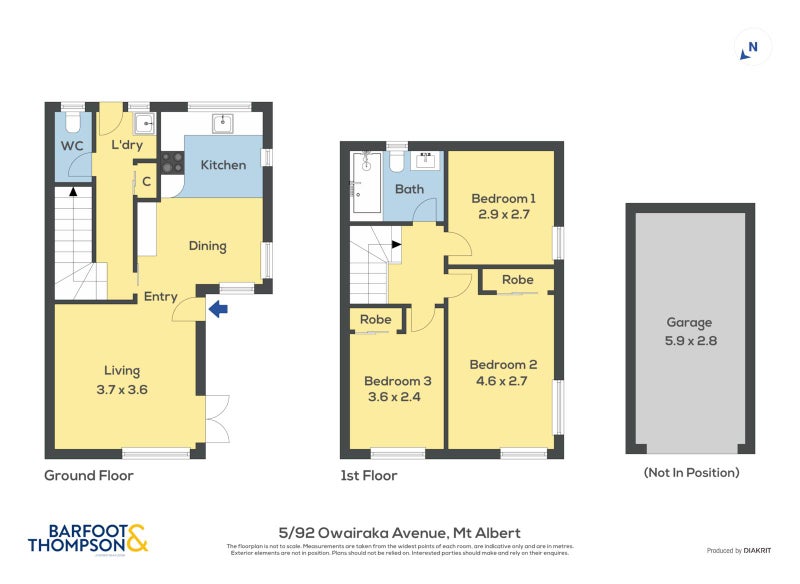 5/92 Owairaka Avenue, Owairaka, Auckland - Carousel 16