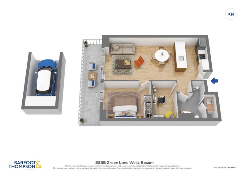 Property Valuation for 110/223B Green Lane West, Epsom, Auckland