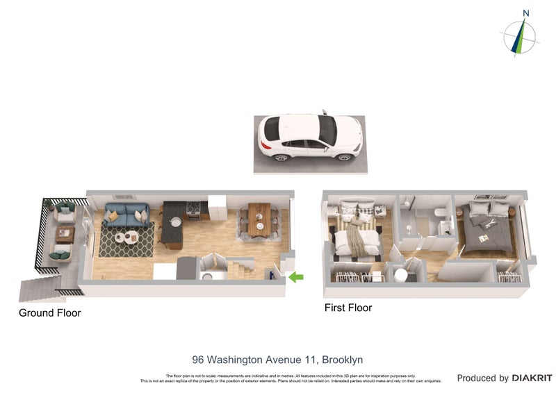 11/96 Washington Avenue, Brooklyn, Wellington - Carousel 17