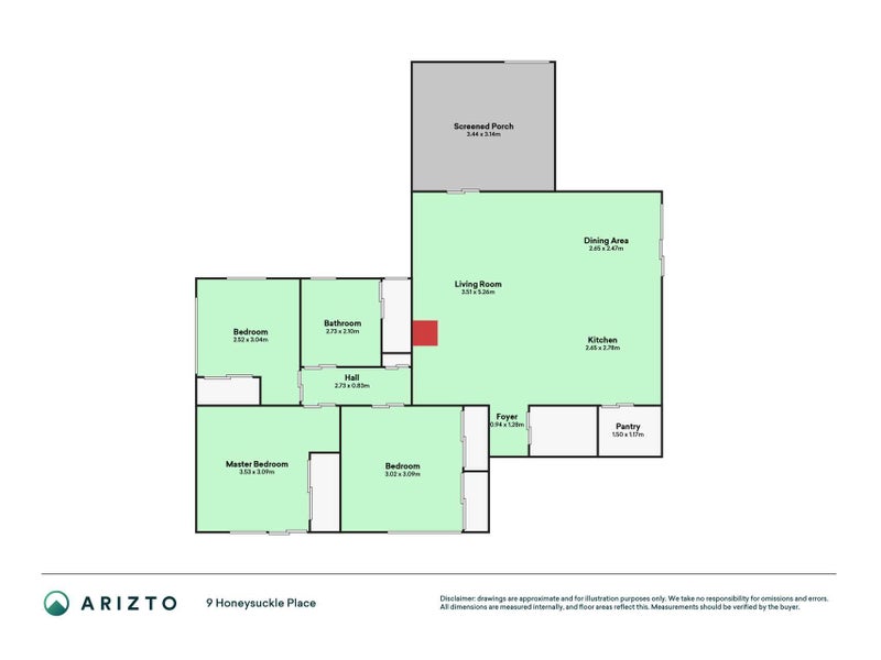 9 Honeysuckle Place, Northcote, Christchurch - Carousel 22