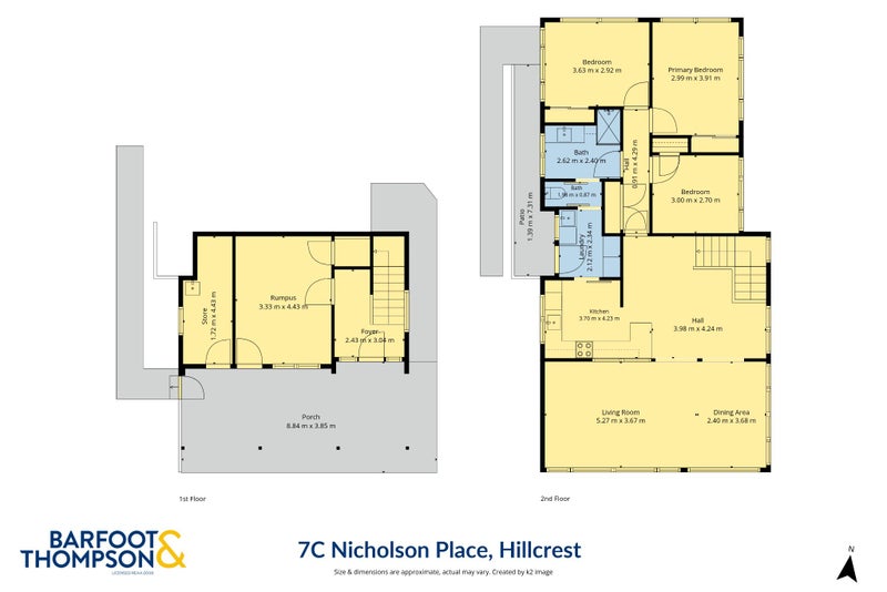 7C Nicholson Place, Hillcrest, North Shore City, Auckland - Carousel 31