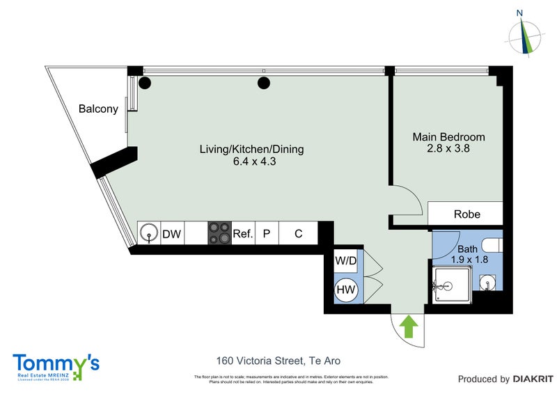 E606/160 Victoria Street, Te Aro, Wellington - Carousel 14