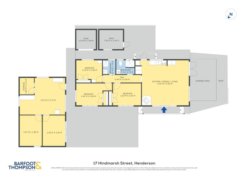 17 Hindmarsh Street, Henderson, Auckland - Carousel 28