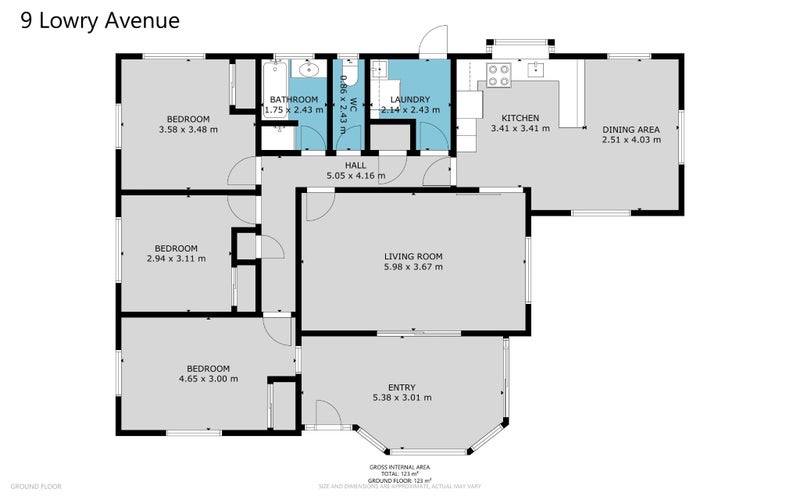 9 Lowry Avenue, Redwood, Christchurch - Carousel 24