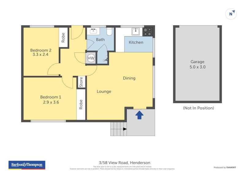 3/58 View Road, Henderson, Auckland - Carousel 15