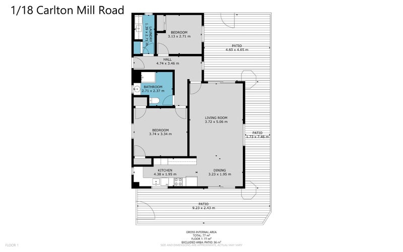1/18 Carlton Mill Road, Merivale, Christchurch - Carousel 24