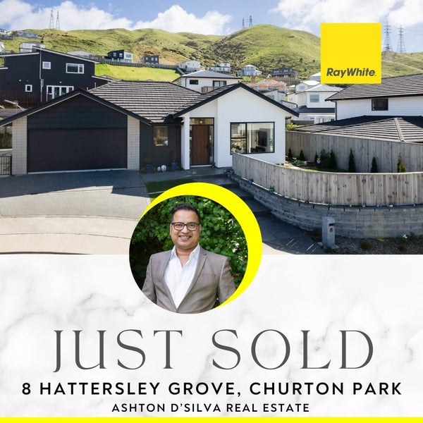 8 Hattersley Grove, Churton Park, Wellington - Carousel 1