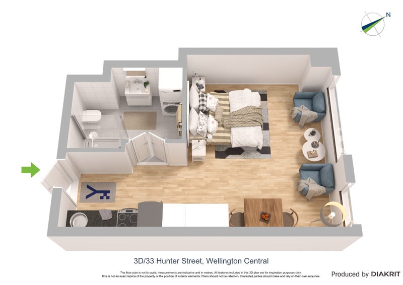 3D/33 Hunter Street, Wellington Central, Wellington - Carousel 14