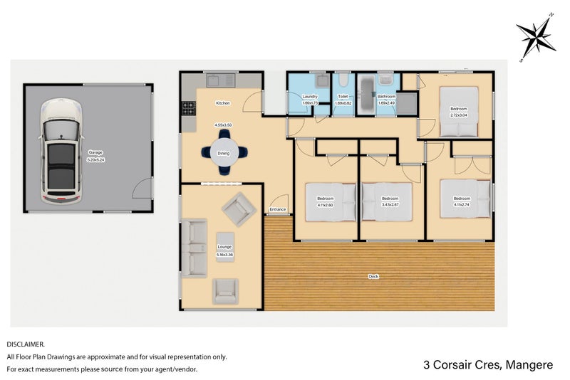 3 Corsair Crescent, Mangere, Auckland - Carousel 2