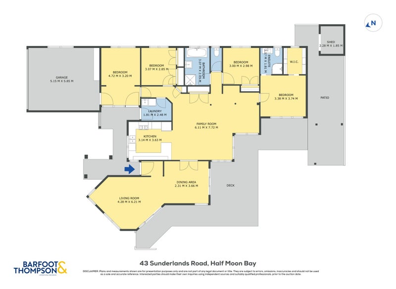 43 Sunderlands Road, Half Moon Bay, Auckland - Carousel 28