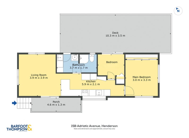 2/15 Adriatic Avenue, Henderson, Auckland - Carousel 20