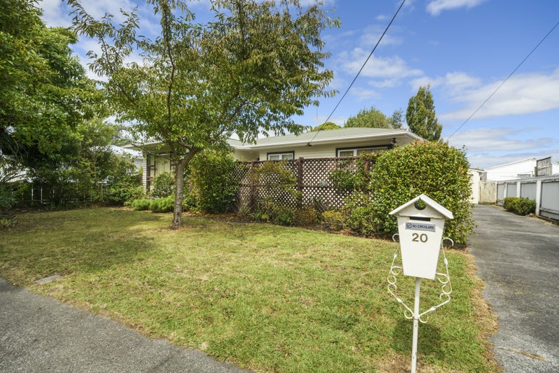 Property Valuation for 20 Buick Crescent, Awapuni, Palmerston North