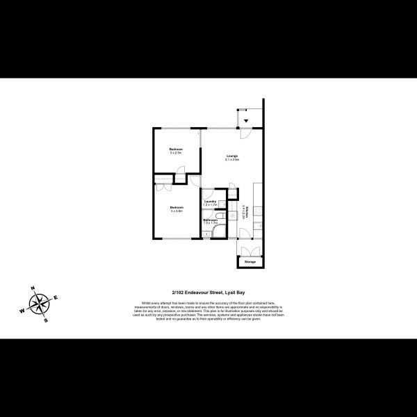 2/102 Endeavour Street, Lyall Bay, Wellington - Carousel 15