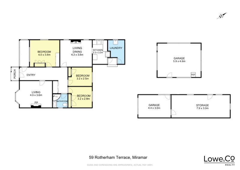 59 Rotherham Terrace, Miramar, Wellington - Carousel 24