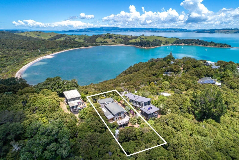 Property Valuation for 19 Bella Vista Road, Ōmiha, Waiheke Island
