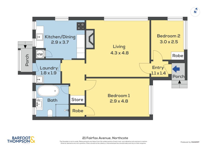 Property Valuation for 21 Fairfax Avenue, Northcote, Auckland Trade