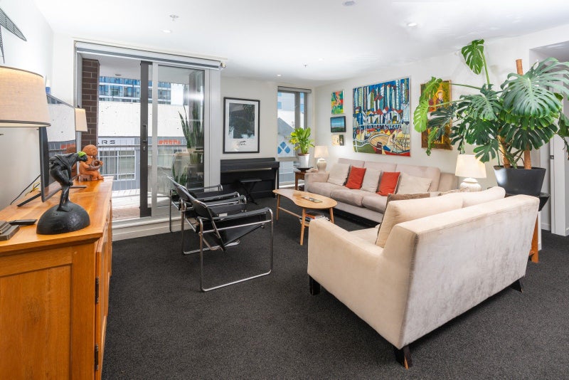 2D/11 Tennyson Street, Te Aro, Wellington - Carousel 1