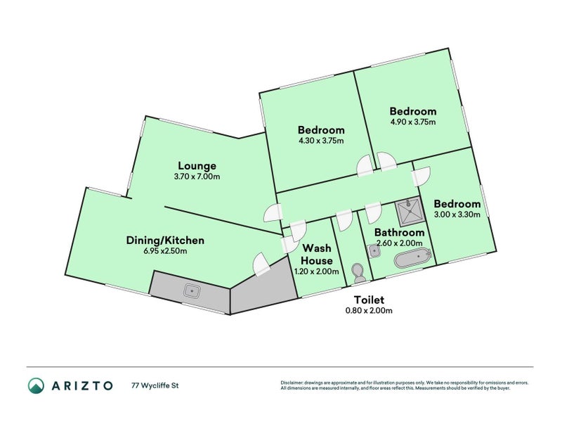 77 Wycliffe Street, Onekawa, Napier - Carousel 15