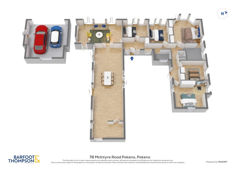 Property Valuation for 100 Mcintyre Road, Mercer Trade Me Property